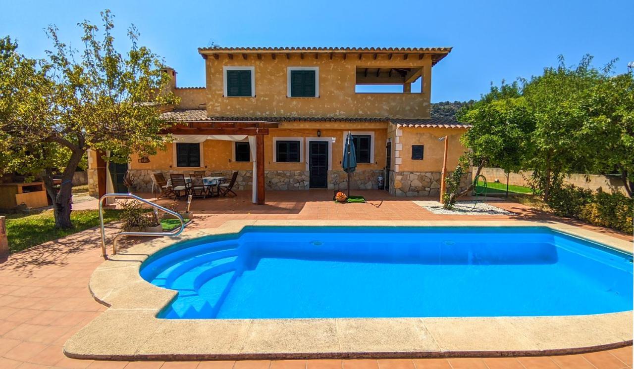 Ponton House, Villa With Pool, Close To Palma Town, Perfect Location Plamanyola المظهر الخارجي الصورة